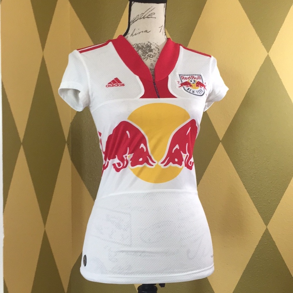 Adidas New York Red Bull Women’s Soccer Jersey Size Small